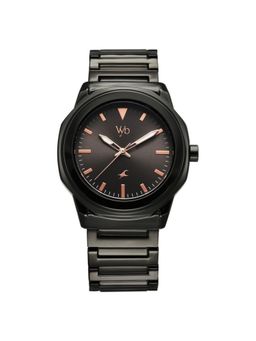 Fastrack - Men Vyb 3.0 Black Dial Alloy Watch - FV30009NM01W (M)