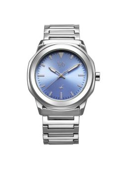 Fastrack - Men Vyb 3.0 Blue Dial Alloy Watch - FV30009SM01W (M)