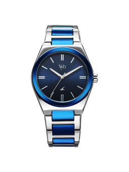 Fastrack - Men Vyb 3.0 Blue Dial Alloy Watch - FV30010KM01W (M)