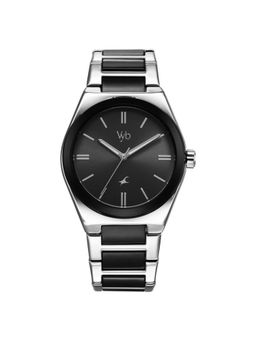 Fastrack - Men Vyb 3.0 Black Dial Alloy Watch - FV30010KM03W (M)