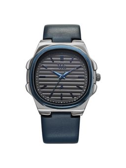 Fastrack - Men Vyb 3.0 Grey Dial Leather Watch - FV30011KL01W (M)