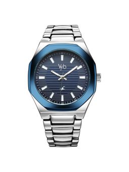 Fastrack - Men Vyb 3.0 Blue Dial Alloy Watch - FV30012KM02W (M)