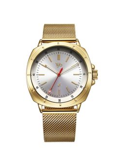 Fastrack - Men Vyb 3.0 Silver Dial Metal Watch - FV30014YM01W (M)