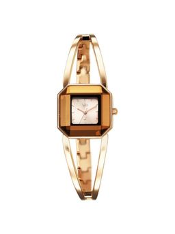 Fastrack - Women Vyb 3.0 Rose Gold Dial Alloy Watch - FV60045WM01W (M)