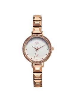 Fastrack - Women Vyb 3.0 Off White Dial Alloy Watch - FV60050WM01W (M)