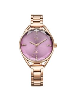 Fastrack - Women Vyb 3.0 Purple Dial Alloy Watch - FV60052WM01W (M)