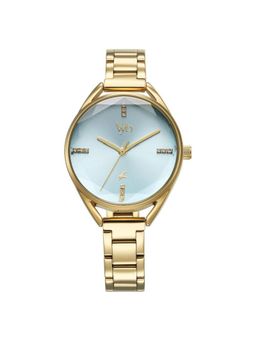 Fastrack - Women Vyb 3.0 Green Dial Alloy Watch - FV60052YM01W (M)