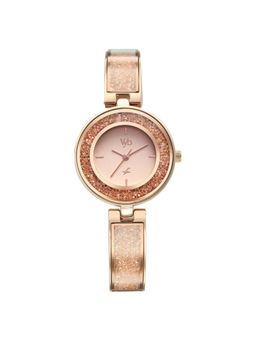 Fastrack - Women Vyb 3.0 Pink Dial Alloy Watch - FV60053WM02W (M)