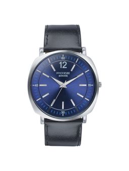 Sonata - Men Poze 3.0 Blue Dial Leather Watch - SP70002SL03 (M)