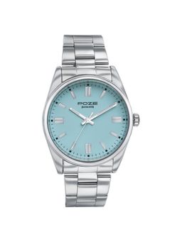 Sonata - Men Poze 3.0 Blue Dial Stainless Steel Watch - SP70033SM02W (M)