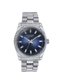 Sonata - Men Poze 3.0 Blue Dial Alloy Watch - SP70043SM01W (M)