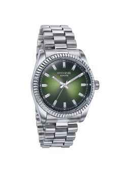 Sonata - Men Poze 3.0 Green Dial Alloy Watch - SP70043SM02W (M)