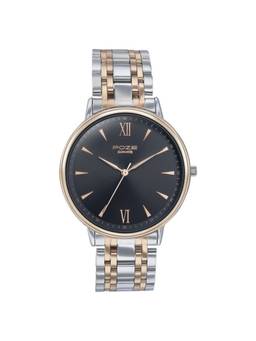 Sonata - Men Poze 3.0 Black Dial Stainless Steel Watch - SP70044KM01W (M)