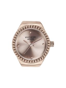Sonata - Women Poze 3.0 Rose Gold Dial Stainless Steel Watch - SP80082WM01W (M)