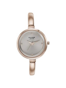 Sonata - Women Poze 3.0 Grey Dial Brass Watch - SP80089WM01 (M)