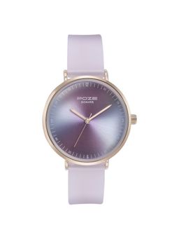 Sonata - Women Poze 3.0 Purple Dial Plastic Watch - SP80090WP01W (M)