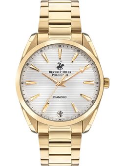 Beverly Hills Polo Club - Women Analog Silver Dial Watch (M)