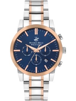 Beverly Hills Polo Club - Men Multi Function Navy Blue Dial Watch (M)