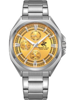 Beverly Hills Polo Club - Men Chronograph Yellow Dial Watch (M)