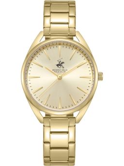 Beverly Hills Polo Club - Women Analog Gold Dial Watch (M)