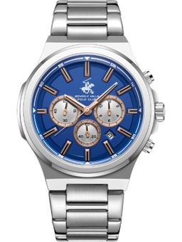 Beverly Hills Polo Club - Men Multi Function Blue Dial Watch (M)