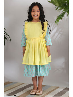 The Cotton Staple - Chinar Layered Dress