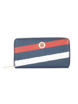 Tommy Hilfiger - Adore Womens Navy Printed Wallet