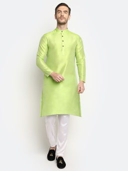 Devoiler - Regular Fit Long Kurta For Men