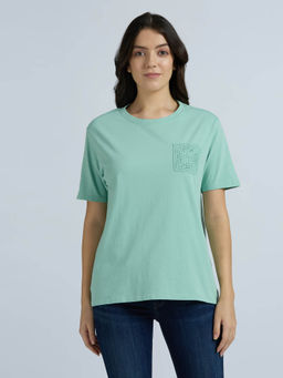 Pepe Jeans - Light Green Short Sleeve T-Shirt