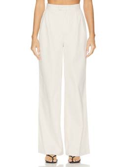 ALL THE WAYS - Jamarni Women's Elastic Waist Wide-Leg Palazzo Pants Navy Blue