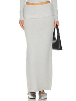 ALL THE WAYS - Stefanie Women's Pull-On Jersey Maxi Skirt Black