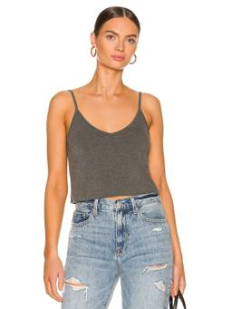 ALL THE WAYS - Romee Women's Ribbed Button-Front Tee Navy Blue