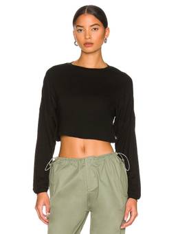 ALL THE WAYS - Stefanie Women's Stretch Cotton Button-Up Shirt Black