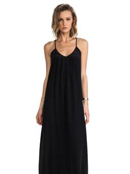 Amanda Uprichard - Esme Women's Strapless Elastic Waist Maxi Dress Teal