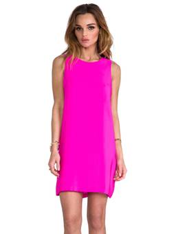 Amanda Uprichard - Ruched Women's High Neck Full Sleeves Bodycon Mini Dress Maroon