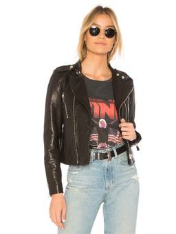 ANINE BING - Padded Women's Ripstop Bomber Jacket Red