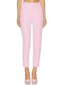 Amir Taghi - Mickey Women's Mid-Waist Slim Ankle Trousers Pink