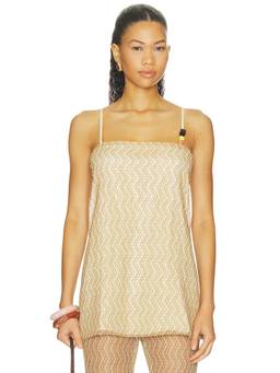 Baobab - Women's Adjustable Strap Knit Tank Top Multi-Color