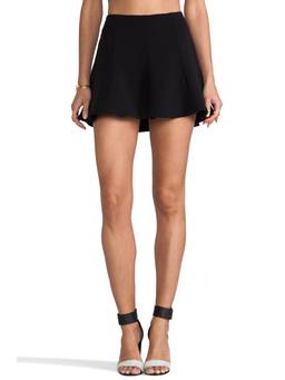 Bec + Bridge - Aurelia Women's High-Waist Leg Slit Maxi Skirt Ivory