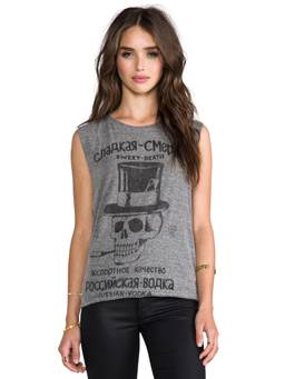 DAYDREAMER - Stevie Nicks Women's Graphic Print Off Shoulder T-Shirt Charcoal
