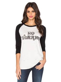 DAYDREAMER - Division Champs Women's Graphic Print Cropped V-Neck T-Shirt Green