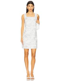 Elodie the Label - Women's Satin Lace Trim Midi Slip Dress Purple