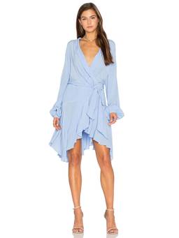 ELLIATT - Shift Women's Embellished Mesh Panel Mini Dress White