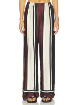 FAITHFULL THE BRAND - Jensen Women's Elastic Waist Wide-Leg Palazzos Multi-Color
