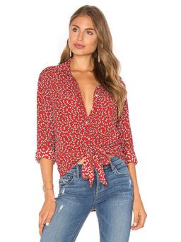 FAITHFULL THE BRAND - Solmar Women's Strapless Tie-Up Tube Top Multi-Color
