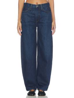 Favorite Daughter - Mercer Women's Mid-Rise Barely Barrel Jeans Blue