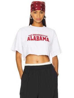 Hype and Vice - Italy Homerun Women's Graphic Raglan Crop Top Green