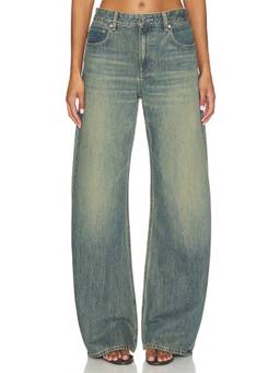 Helmut Lang - Relaxed Bootcut Leg Women's Relaxed Bootcut Jeans Blue