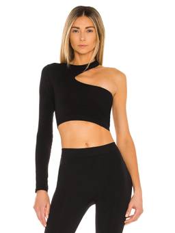 Helmut Lang - Button Women's Sleeveless Ruched High Neck Tank Top Grey