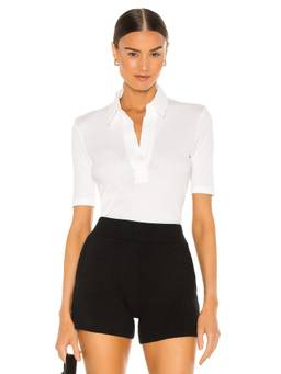 Helmut Lang - Draped Women's Asymmetric Hem Lightweight Knit Top Green